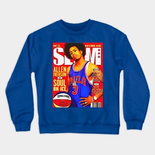 Allen Iverson - Slam Cover Crewneck Sweatshirt